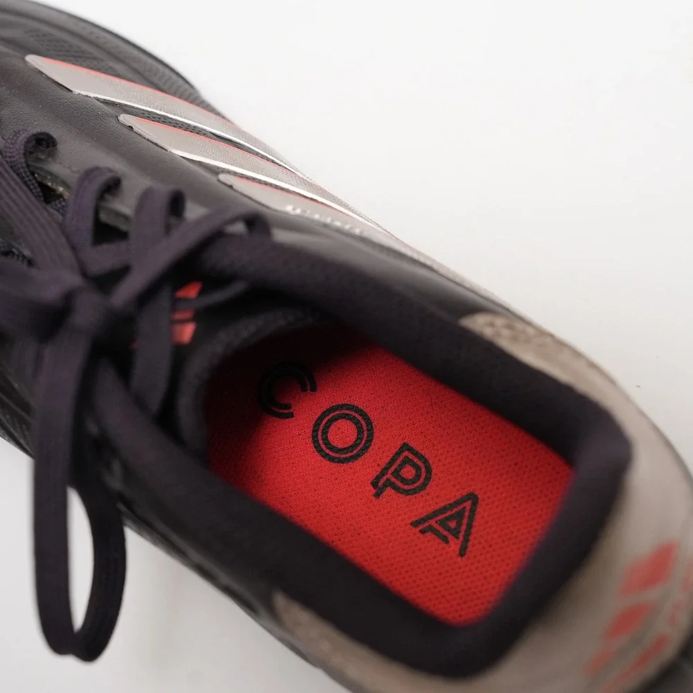 Adidas Copa Pure 2 League IG8734 Soccer Cleats‎ US 6 Black Silver FG